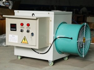 电加热暖风机中加热管的特点